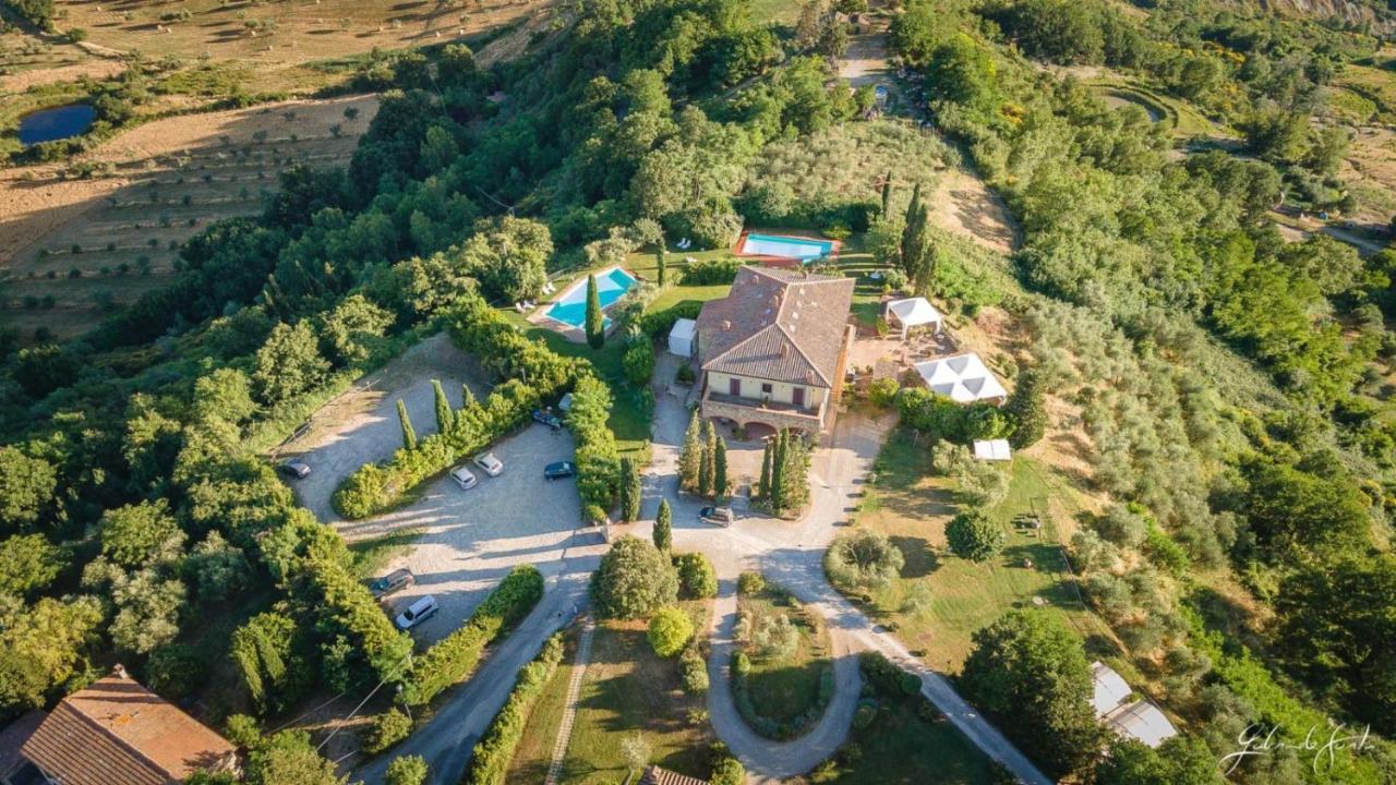 Maison d'hôtes Il Poggio à Celle sul Rigo Extérieur photo