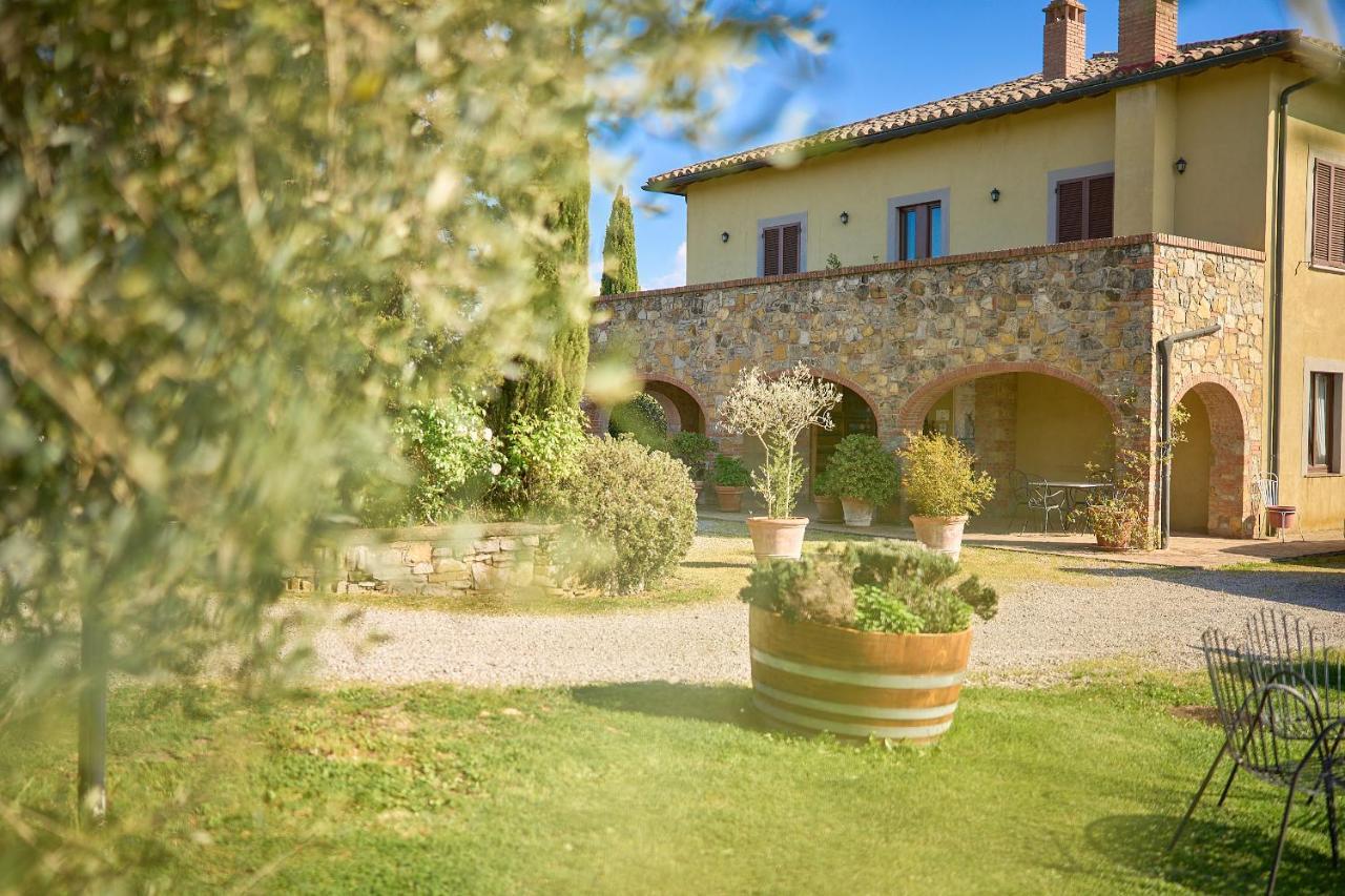 Maison d'hôtes Il Poggio à Celle sul Rigo Extérieur photo