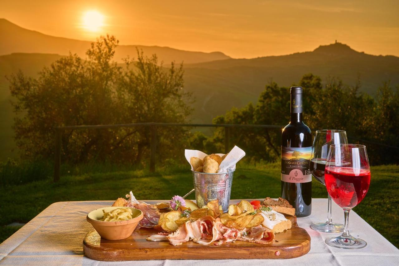 Maison d'hôtes Il Poggio à Celle sul Rigo Extérieur photo