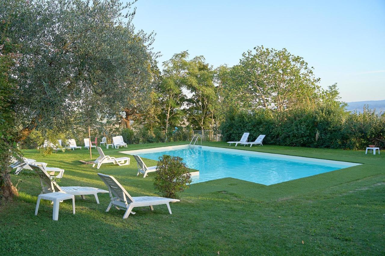 Maison d'hôtes Il Poggio à Celle sul Rigo Extérieur photo