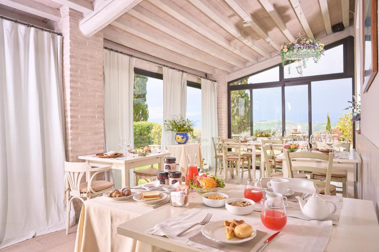 Maison d'hôtes Il Poggio à Celle sul Rigo Extérieur photo
