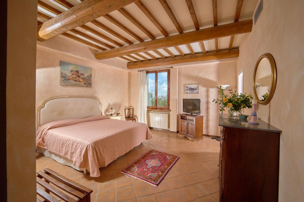 Maison d'hôtes Il Poggio à Celle sul Rigo Extérieur photo