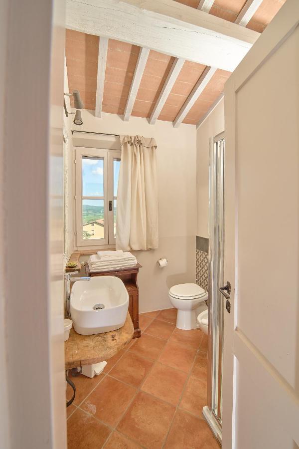 Maison d'hôtes Il Poggio à Celle sul Rigo Extérieur photo