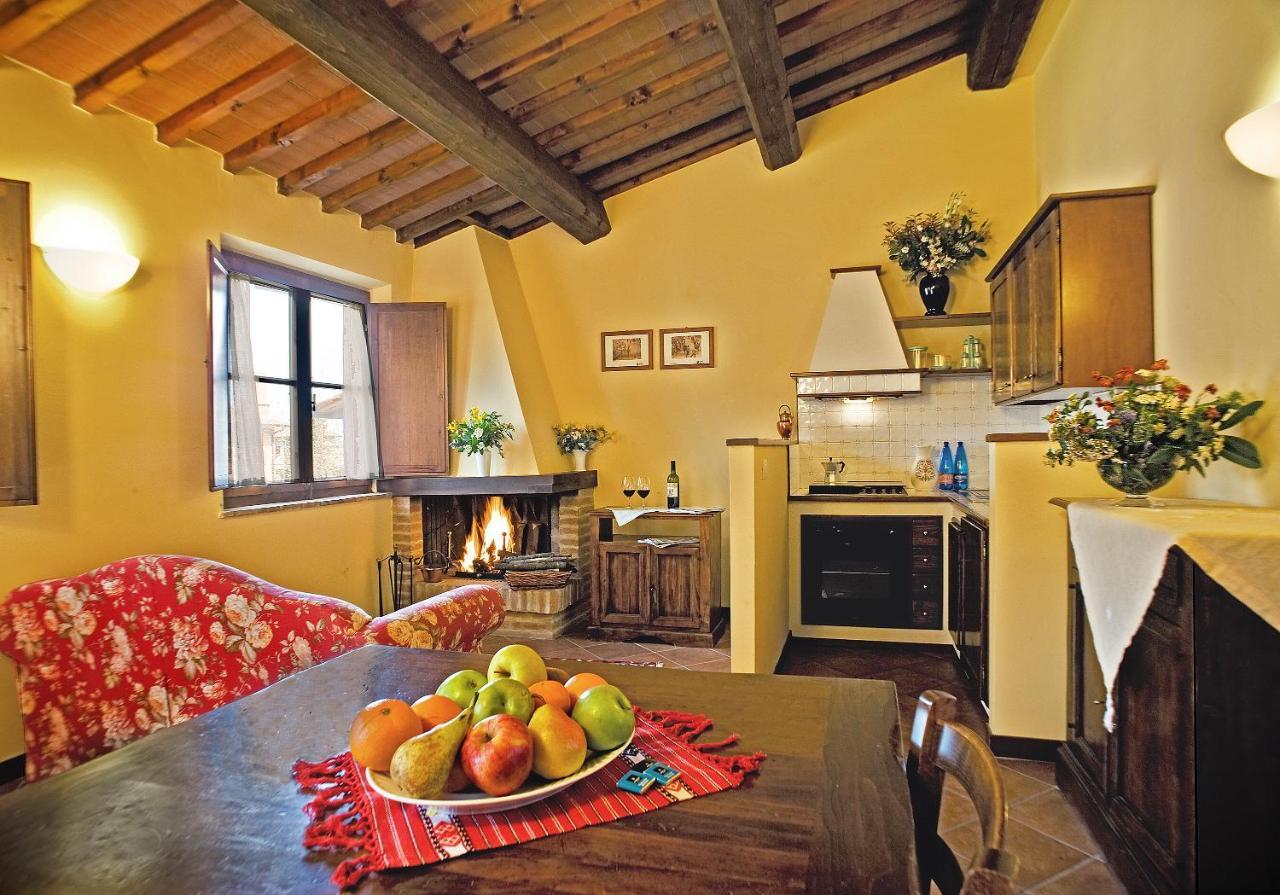 Maison d'hôtes Il Poggio à Celle sul Rigo Extérieur photo